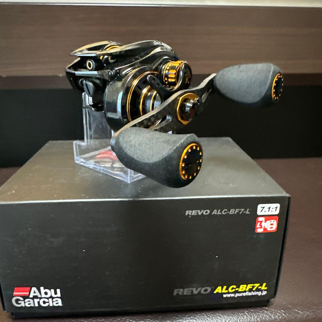 最終値アブガルシア　Revo ALC BF7Ｌ