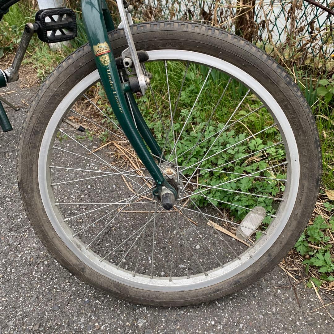 [734]引取限定 JAGUAR ジャガー 折り畳み自転車 Chubby Cat