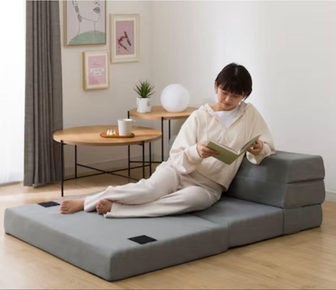 【りょう】　ニトリ　ソファーになるマットレス　シングル
