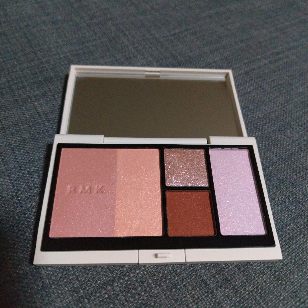 RMK アイズ&フェイスパレット EX-01　チューリップタペストリー♪