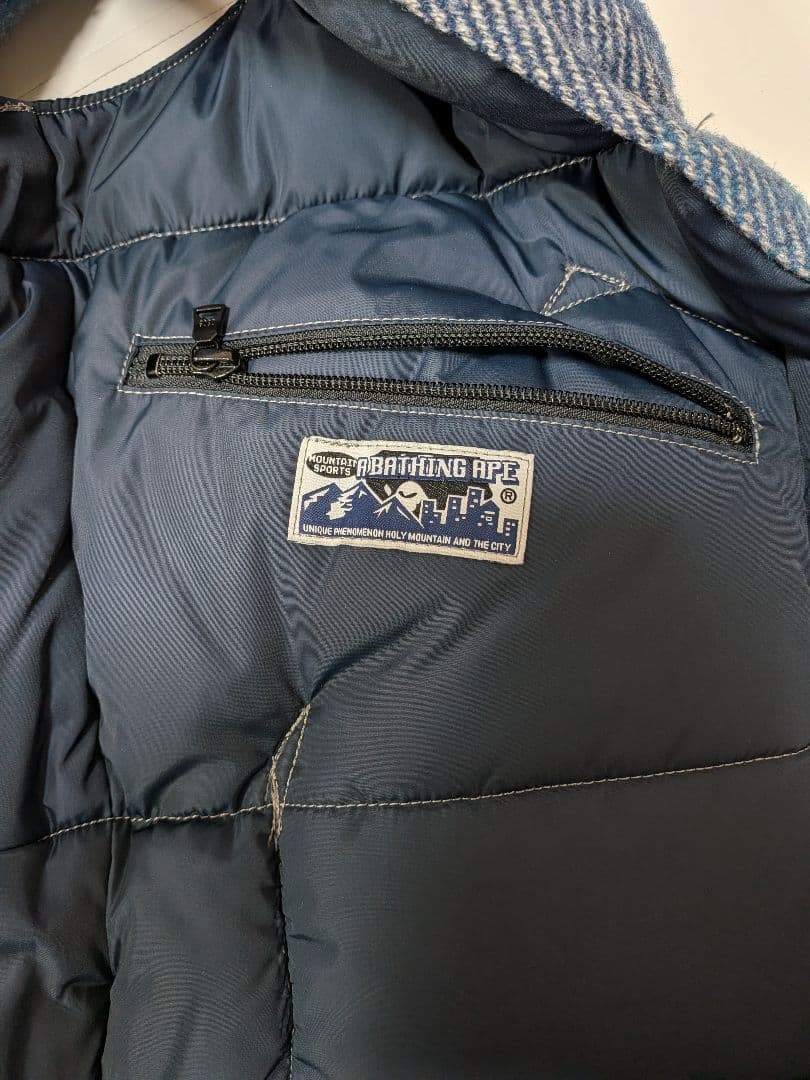 Rocky Mountain Christy Vest 襟ムートン ダウンベスト