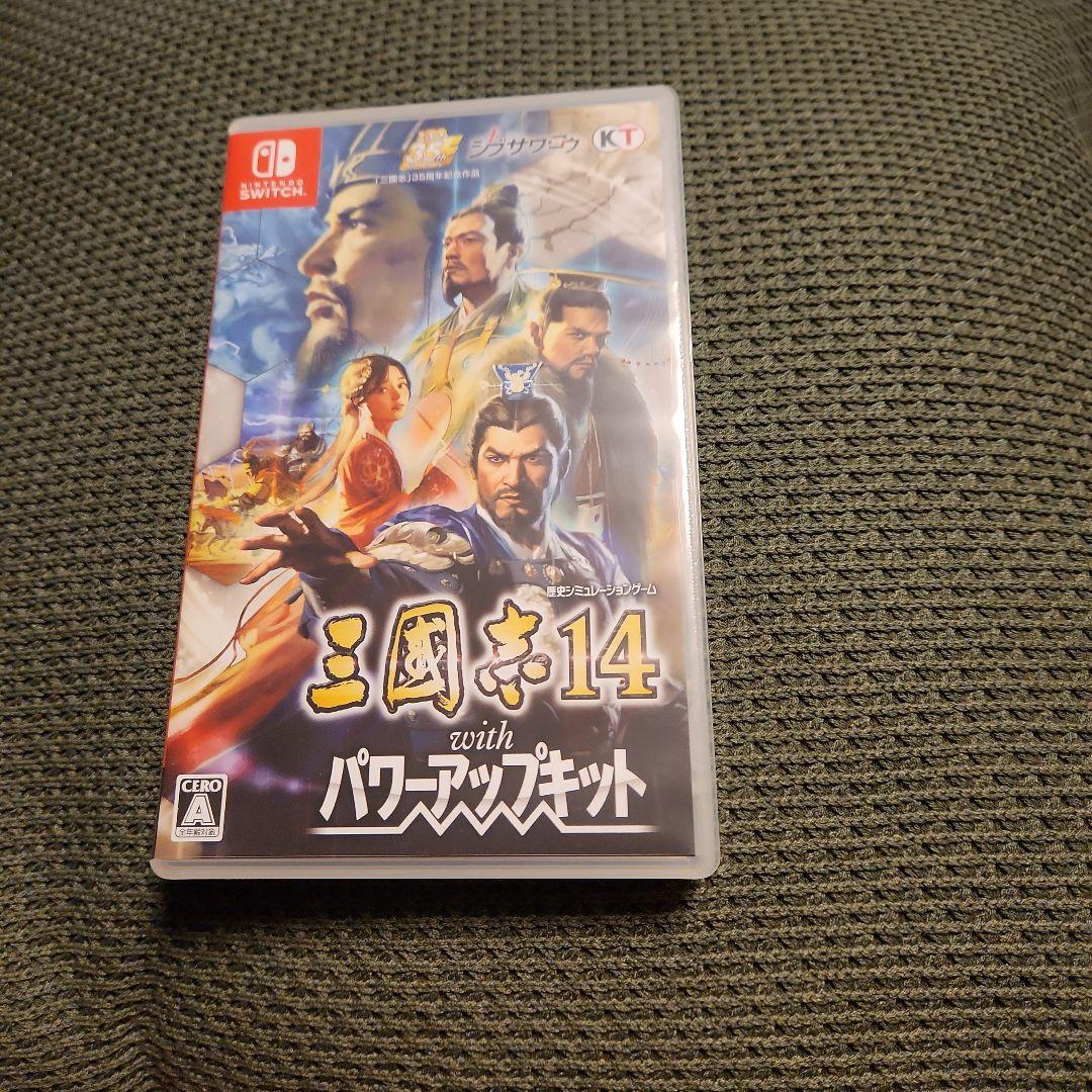Switch 三国志14 withパワーアップキット
