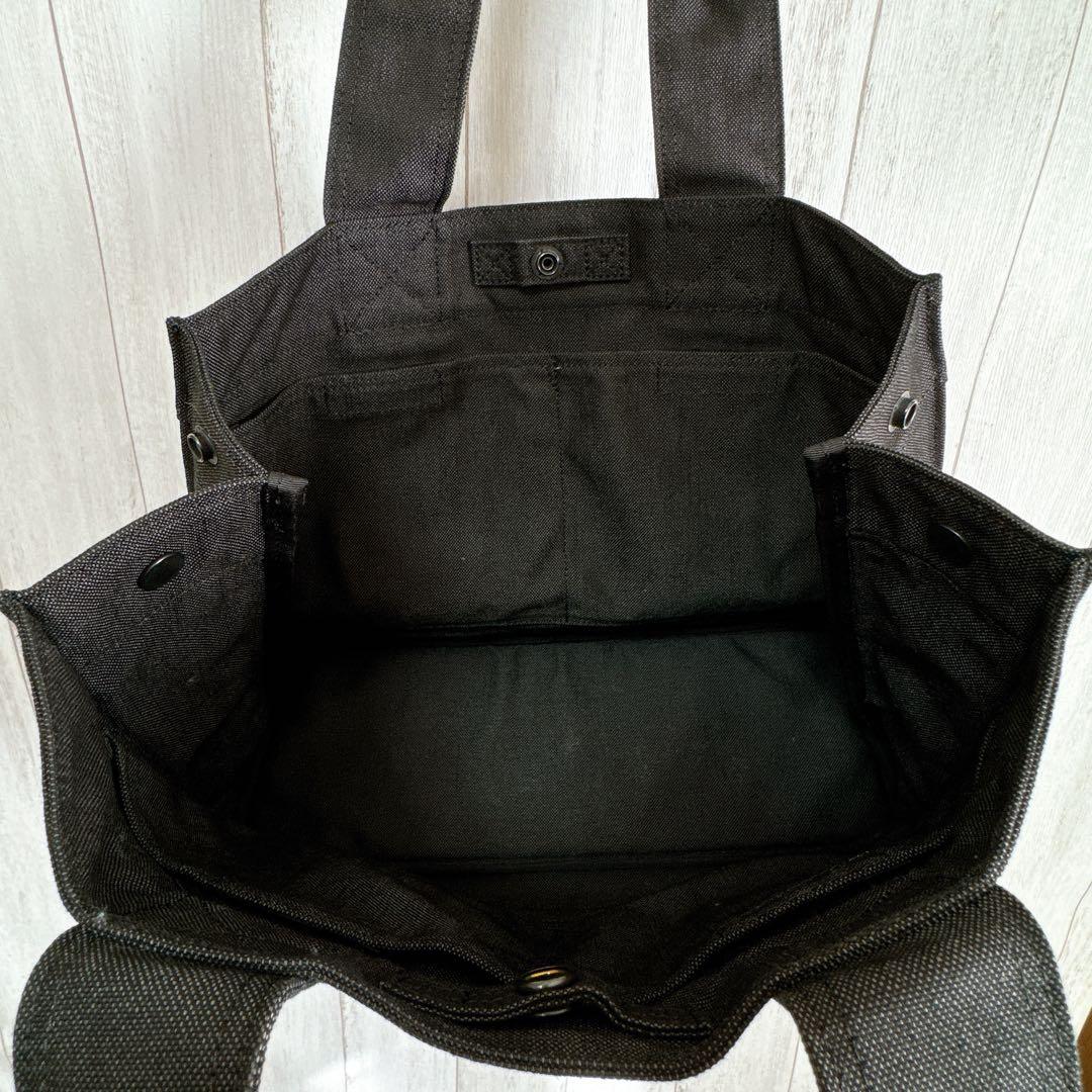 PORTER ポーター スモーキートートバッグ ブラック キャンバス 吉田カバン
