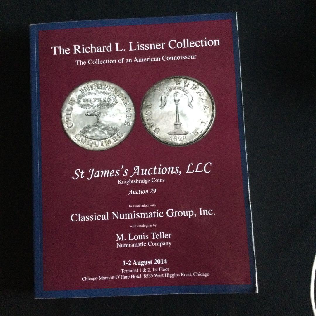 　カタログ　洋書　オークション　世界　金貨　Coin 硬貨　Auction