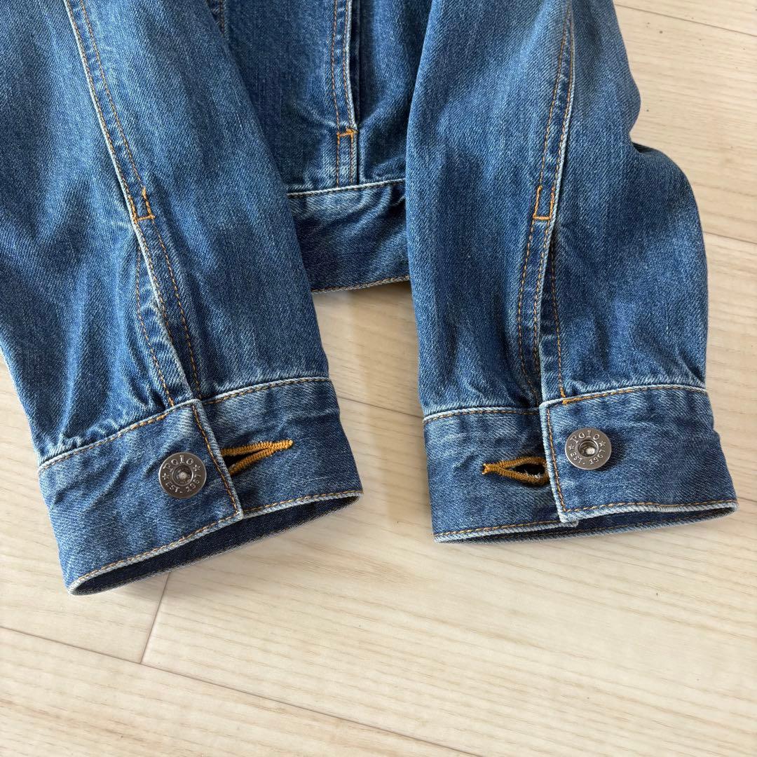 美品　POLObyRalphLauren ラルフ　デニムジャケット Gジャン