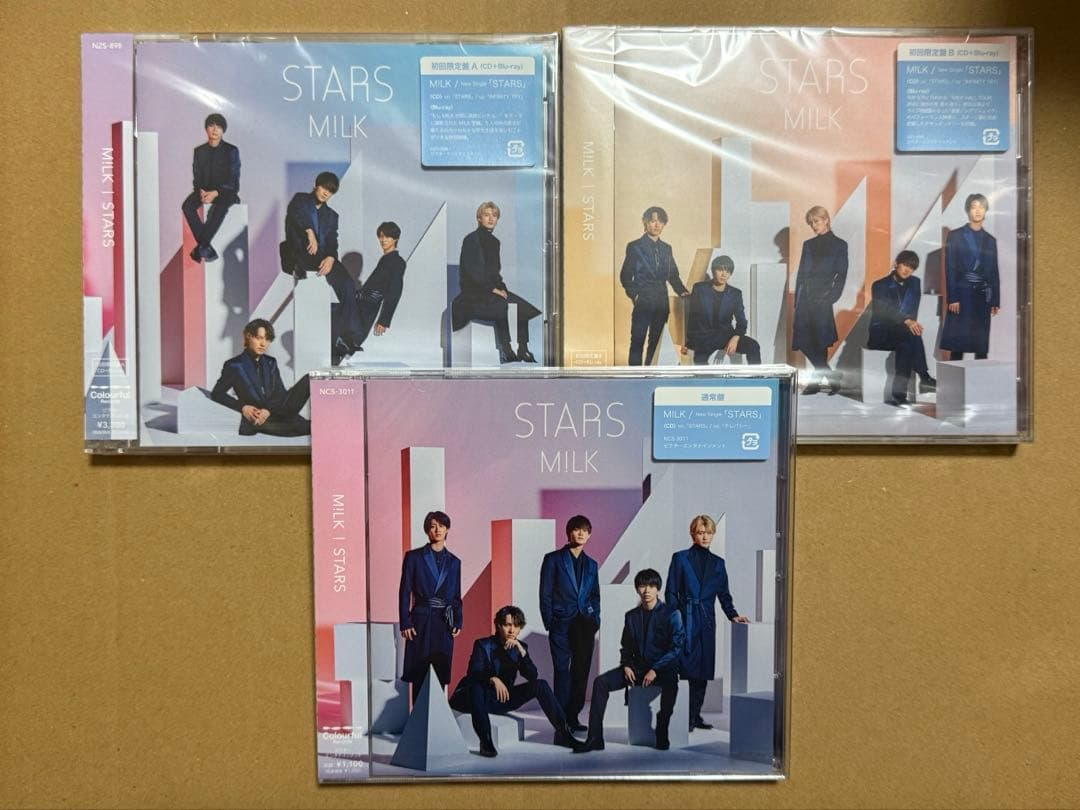 M!LK STARS CD セット