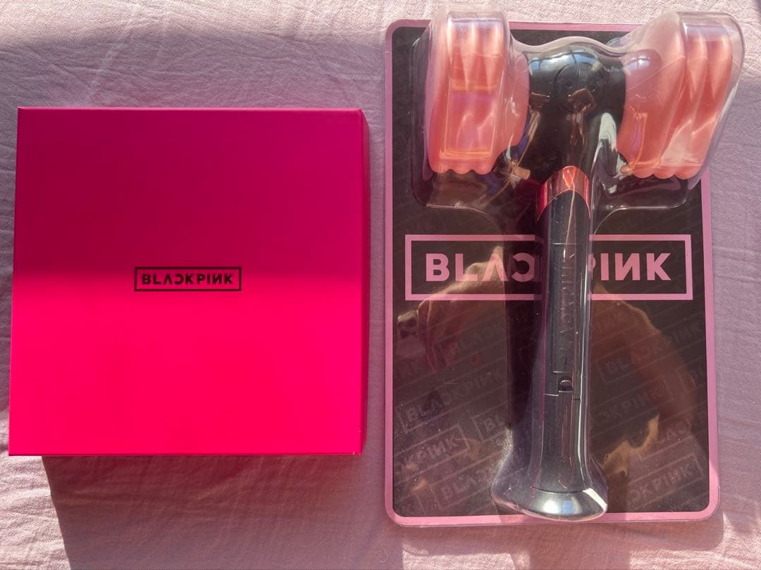 BLACKPINK ブラックピンク ペンライト サイン入りトレカ アルバム