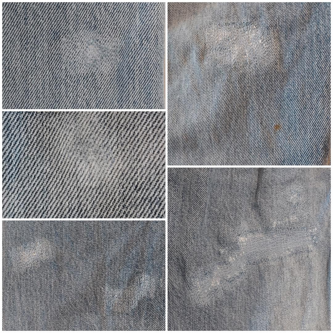 リーバイス517 Levis W33 フレアデニム ブーツ 青 古着 18461