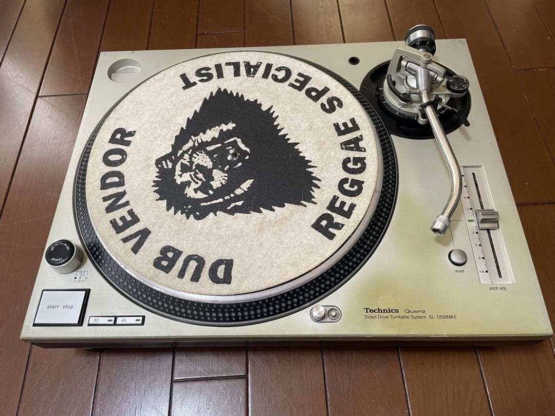 Technics SL-1200MK5 ターンテーブル　DJ