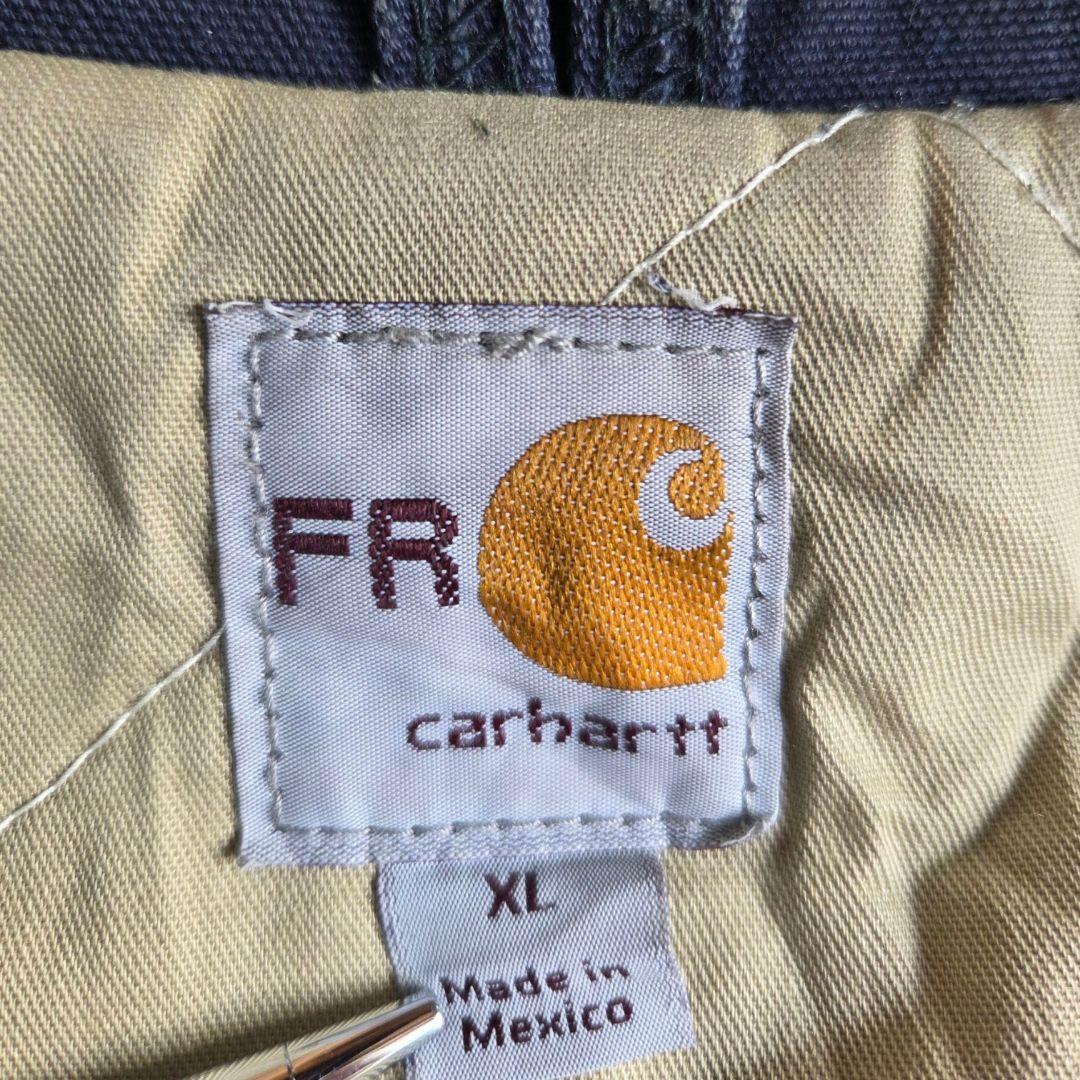 Carharttトラディショナル ダックジャケット フェード ボロ 雰囲気系