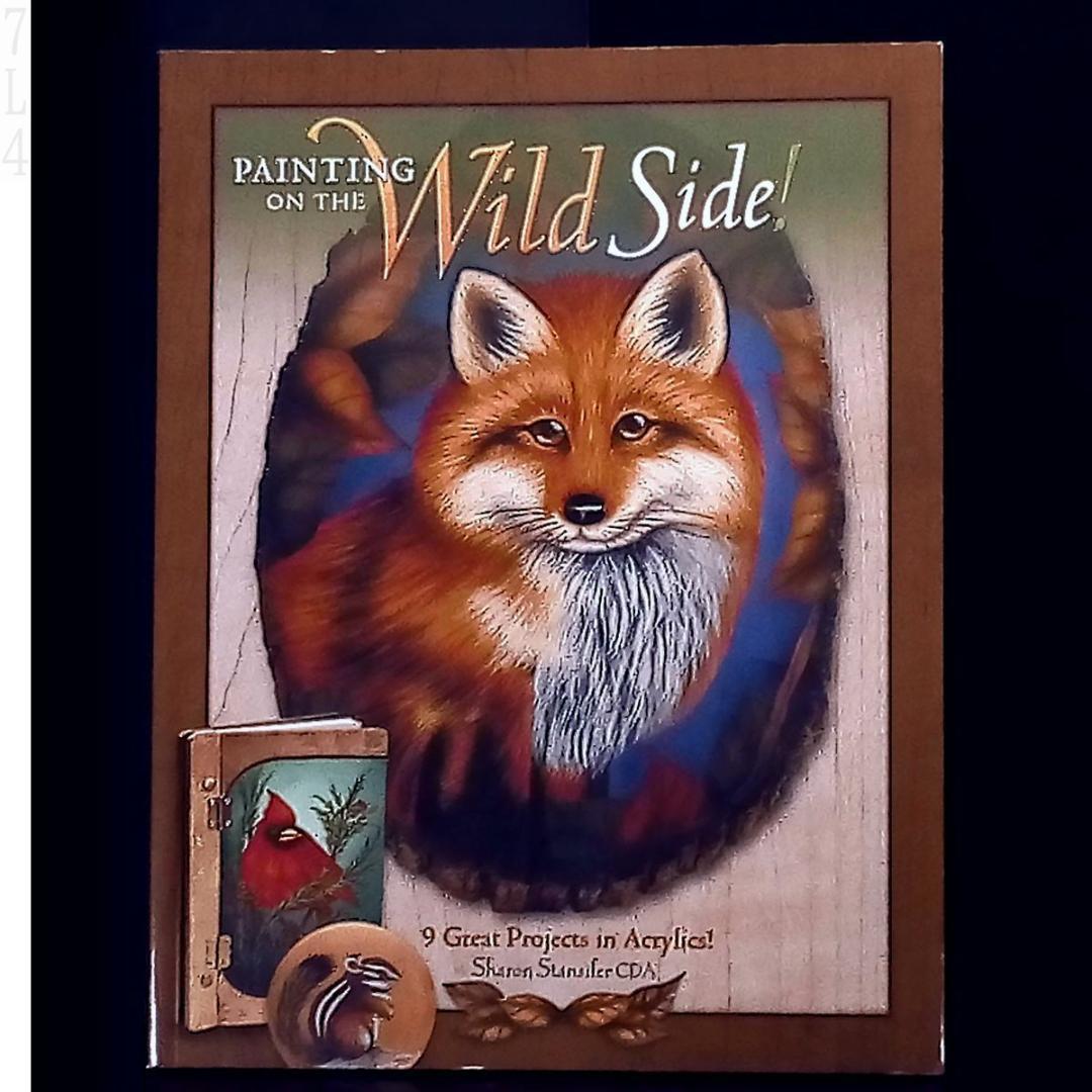 Painting on the Wild Side（状態並上トールペイント動物鳥
