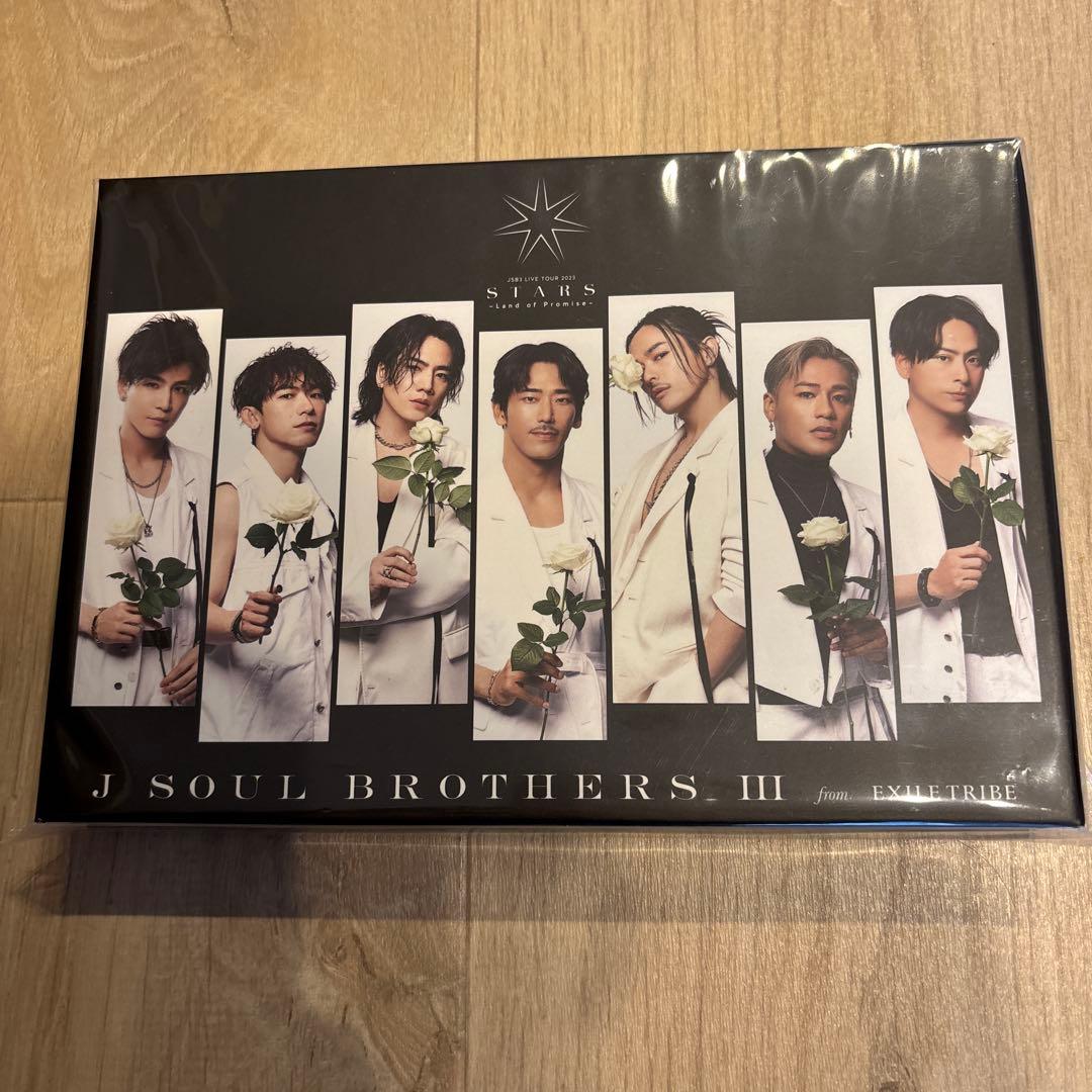 ミュージック JSB3 Live Tour 2023 STARS DVD