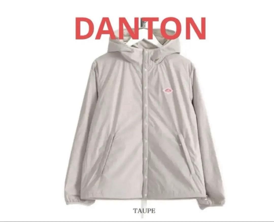 DANTON NYLON STRETCH TAFFET インサレーションパーカー
