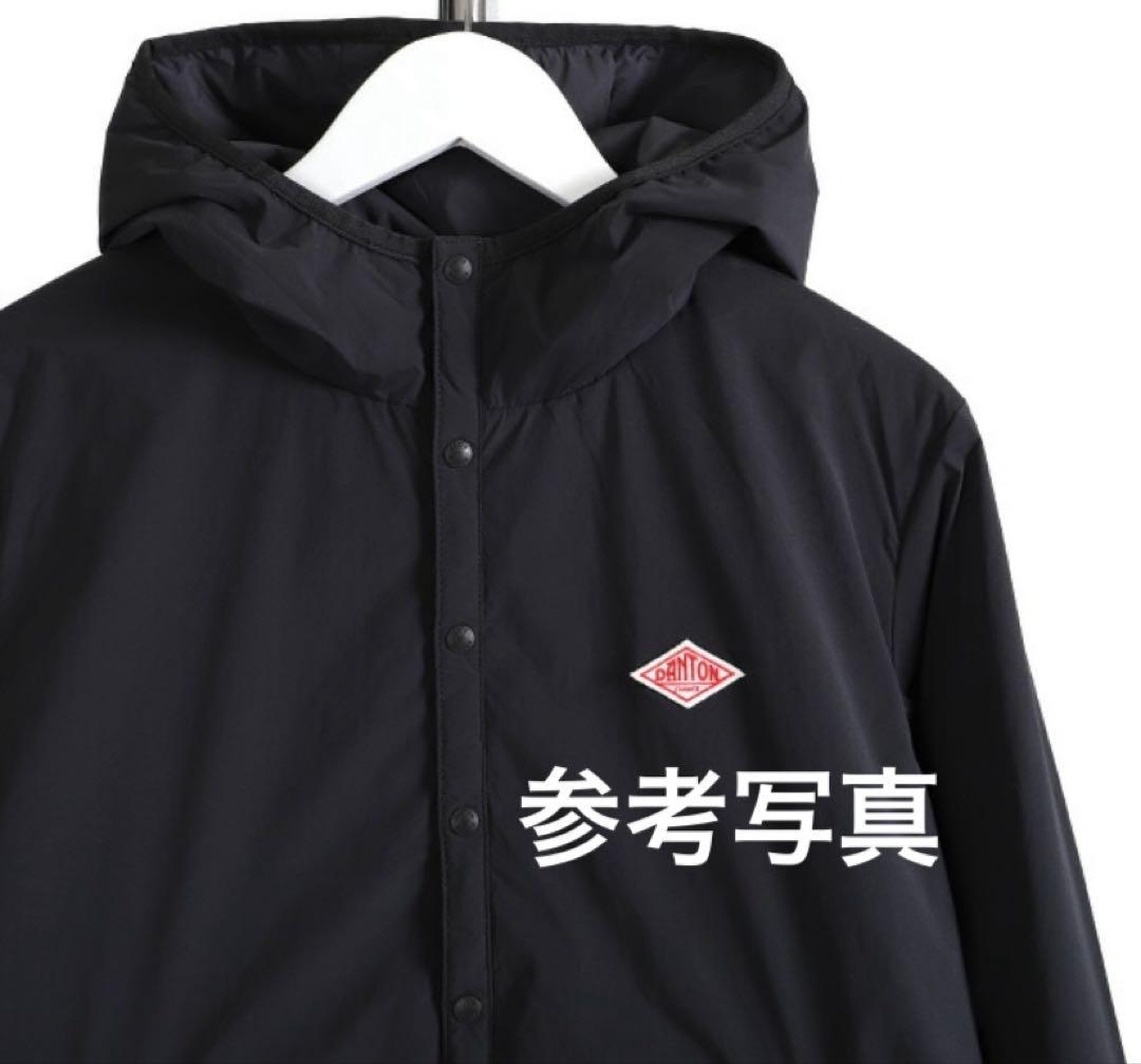DANTON NYLON STRETCH TAFFET インサレーションパーカー