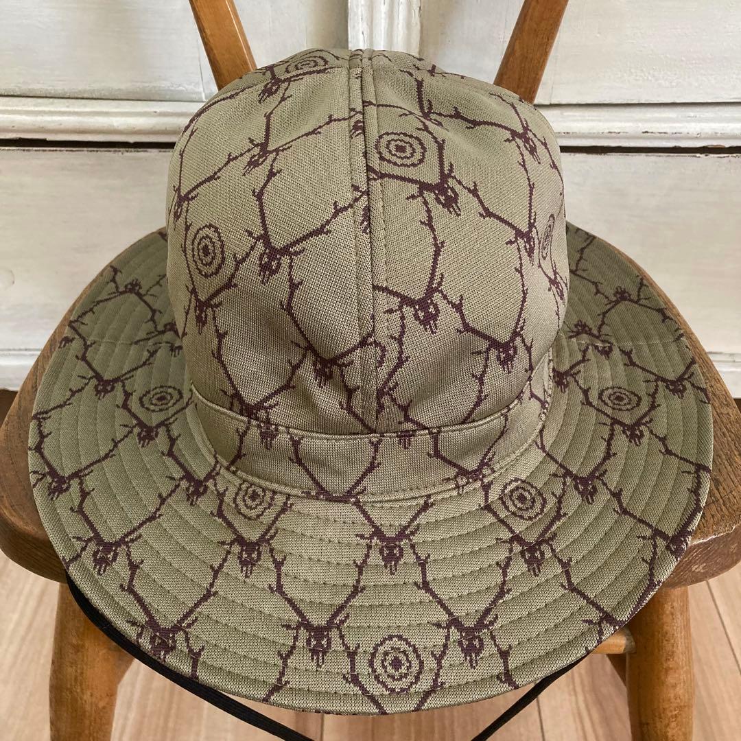 美品 South2 West8 ハット L ベージュ 総柄