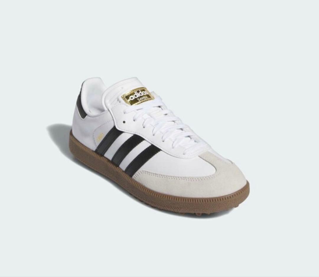 【新品未使用】サンバゴルフ adidas Golf アディダス ゴルフ 28cm