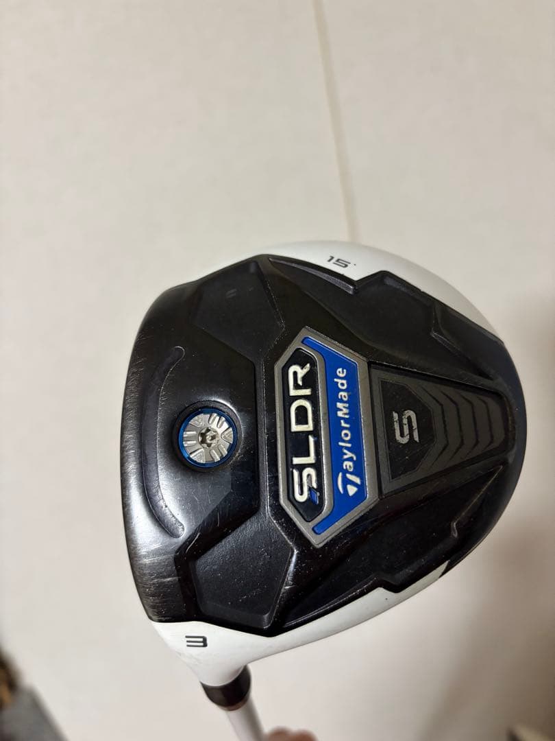 TaylorMade SLDR 15° フェアウェイウッド　レフティ