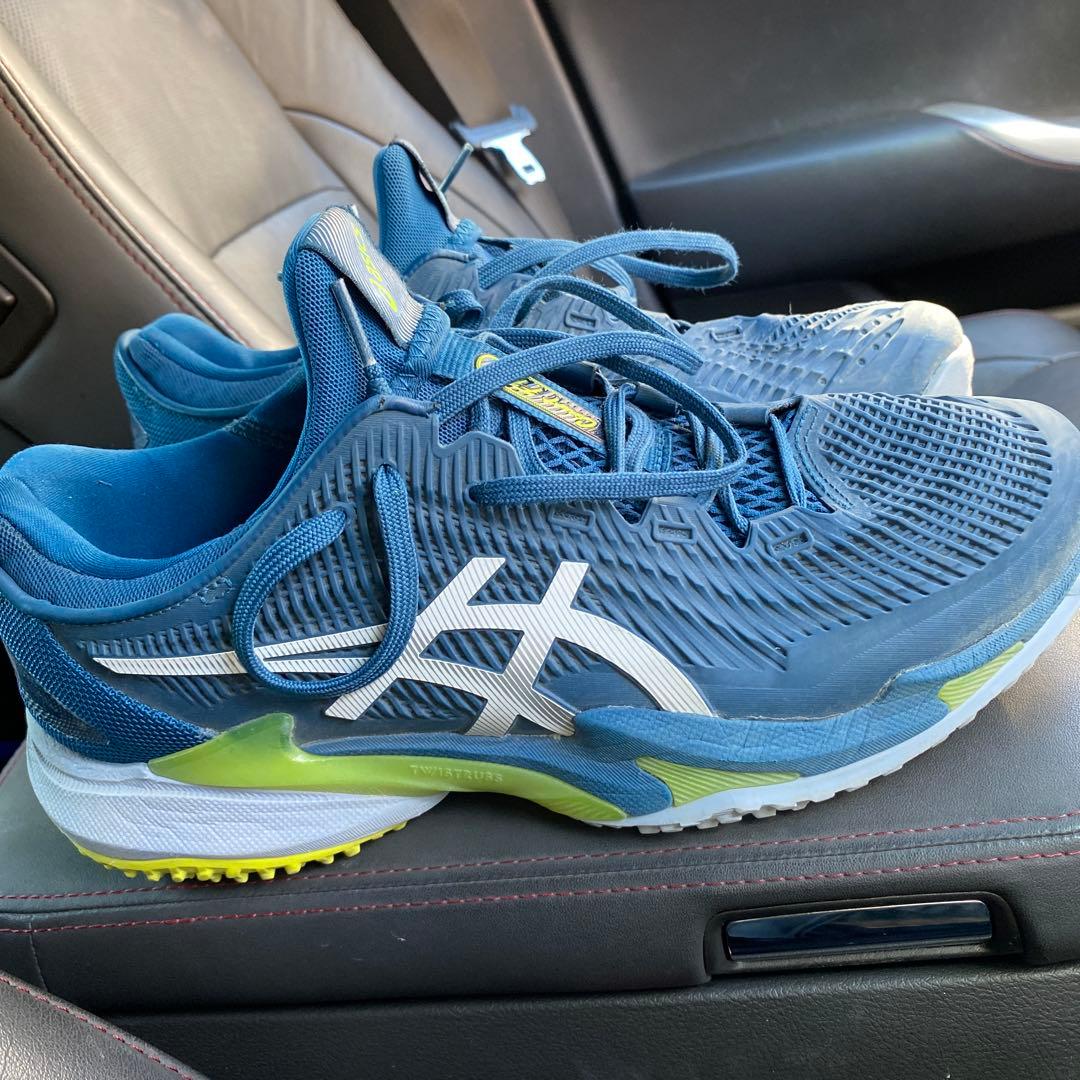 asics テニスシューズ　コートffオムニ　２６㎝