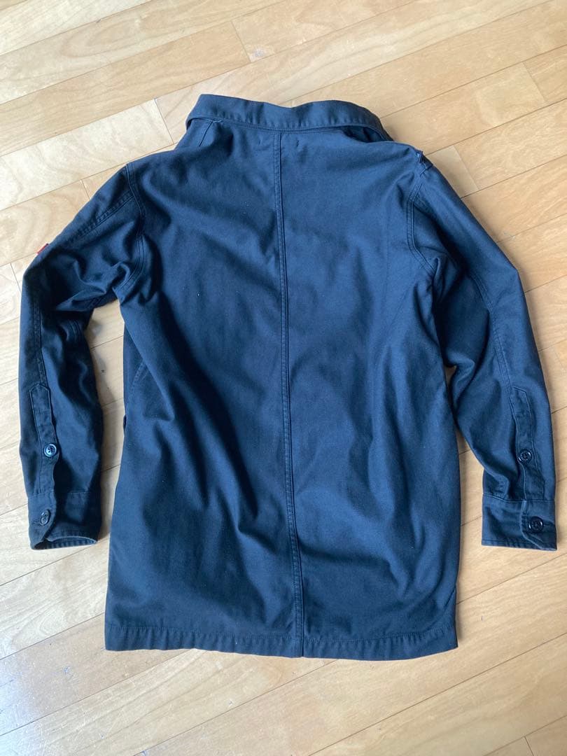 【希少】WTAPS BUDS. LONG JACKET BLACK コート