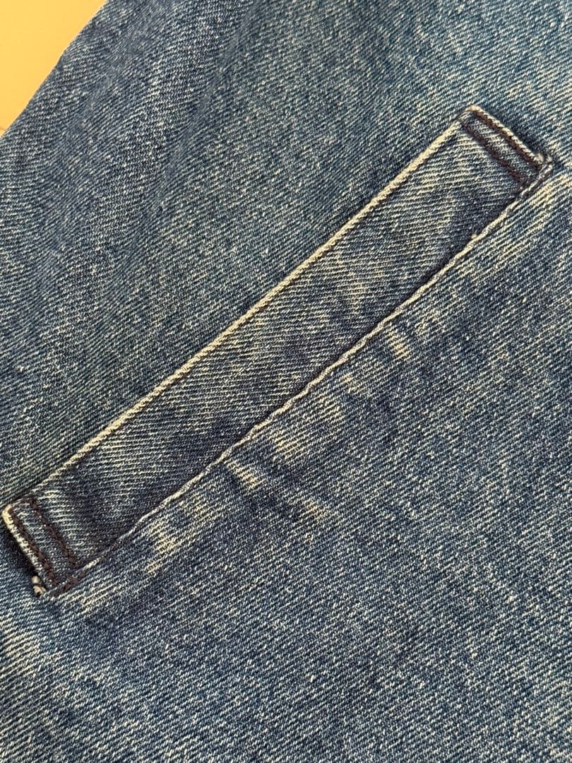 ポロ　ラルフローレン　デニム　スイングトップ　L 90's