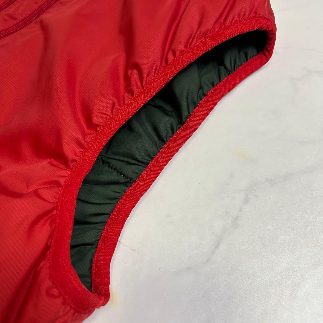 【美品】00年製 パタゴニア パフボールベスト プルオーバー レッド M