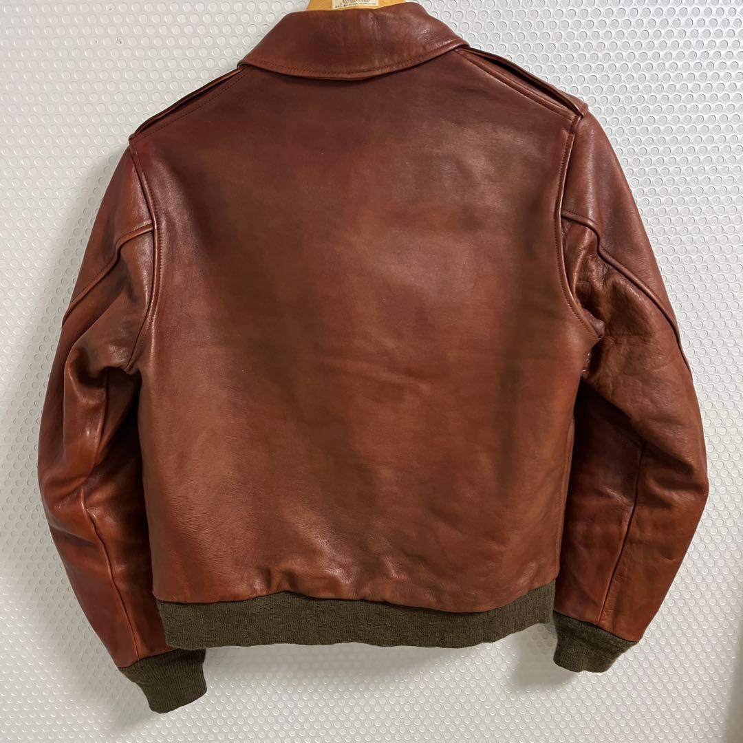 BUZZ RICKSON'S TYPE A-2 フライトジャケット