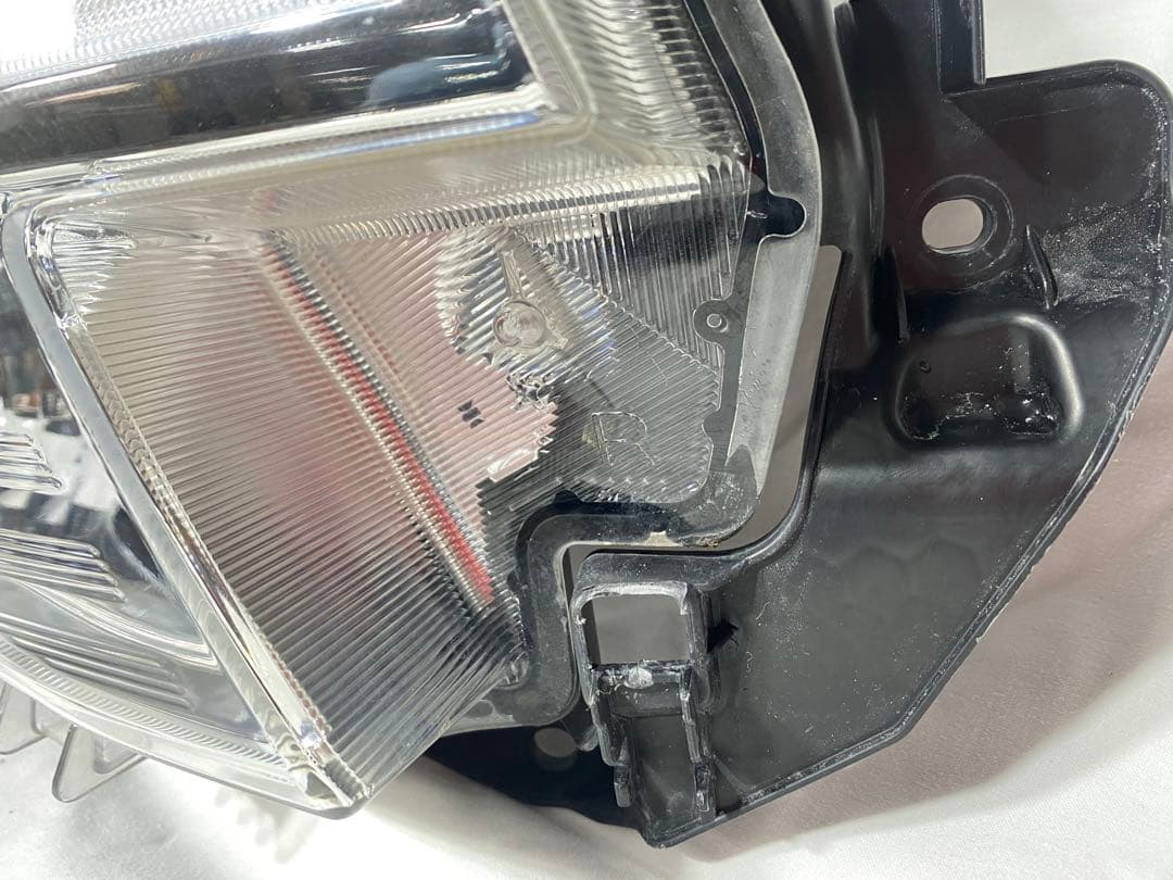 タントカスタム LA600S 後期 LED 右 トップエディション 刻印XZ