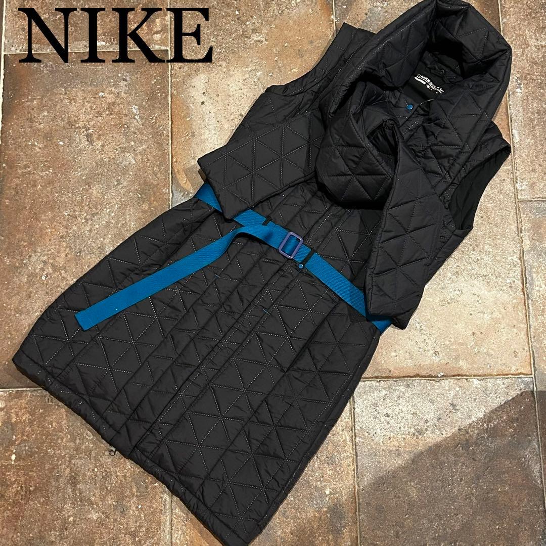 NIKE GOLF　ベスト　ワンピース　ダウンワンピース　 中綿ワンピース