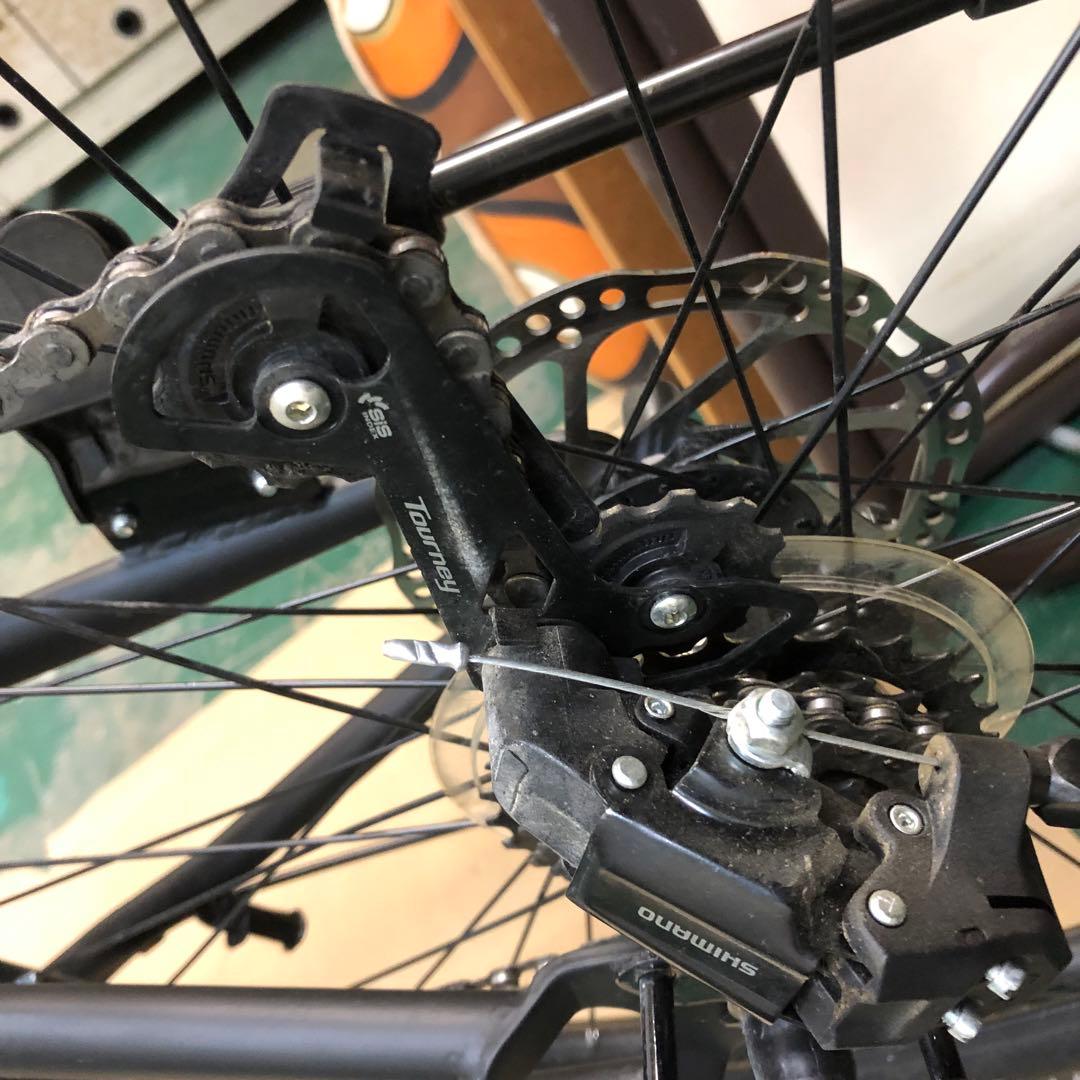 引取限定、発送致しません。/訳有りHILAND MTB 26inch