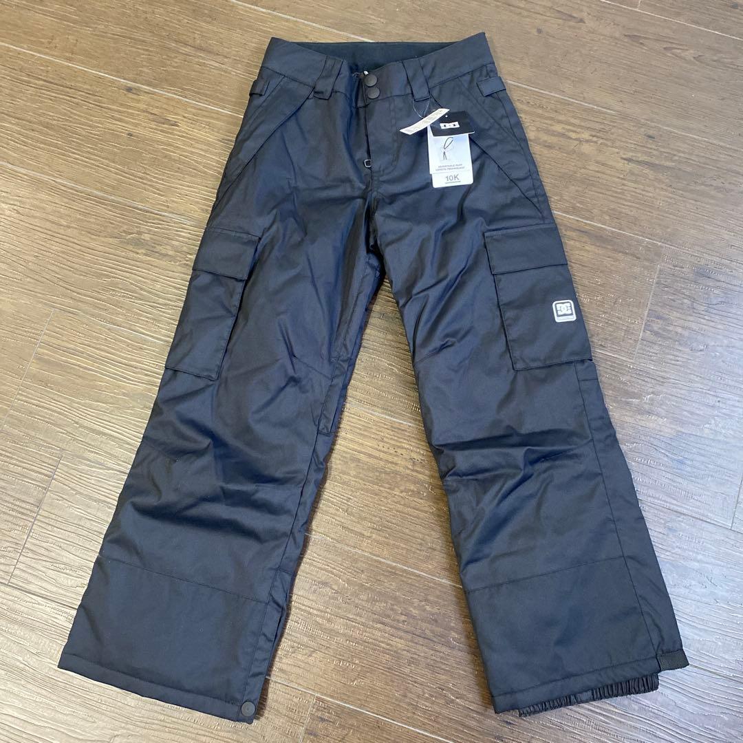 DC SHOE CO USA 子ども用スノーボードパンツ ブラック
