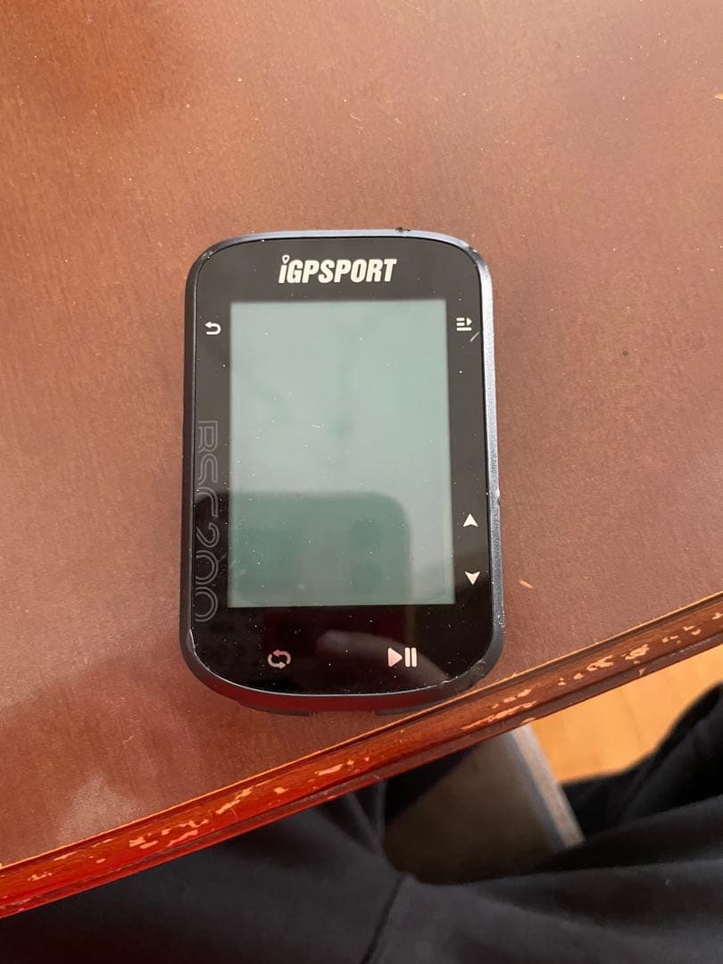 iGPSPORT BSC200 サイクルコンピュータ本体のみ