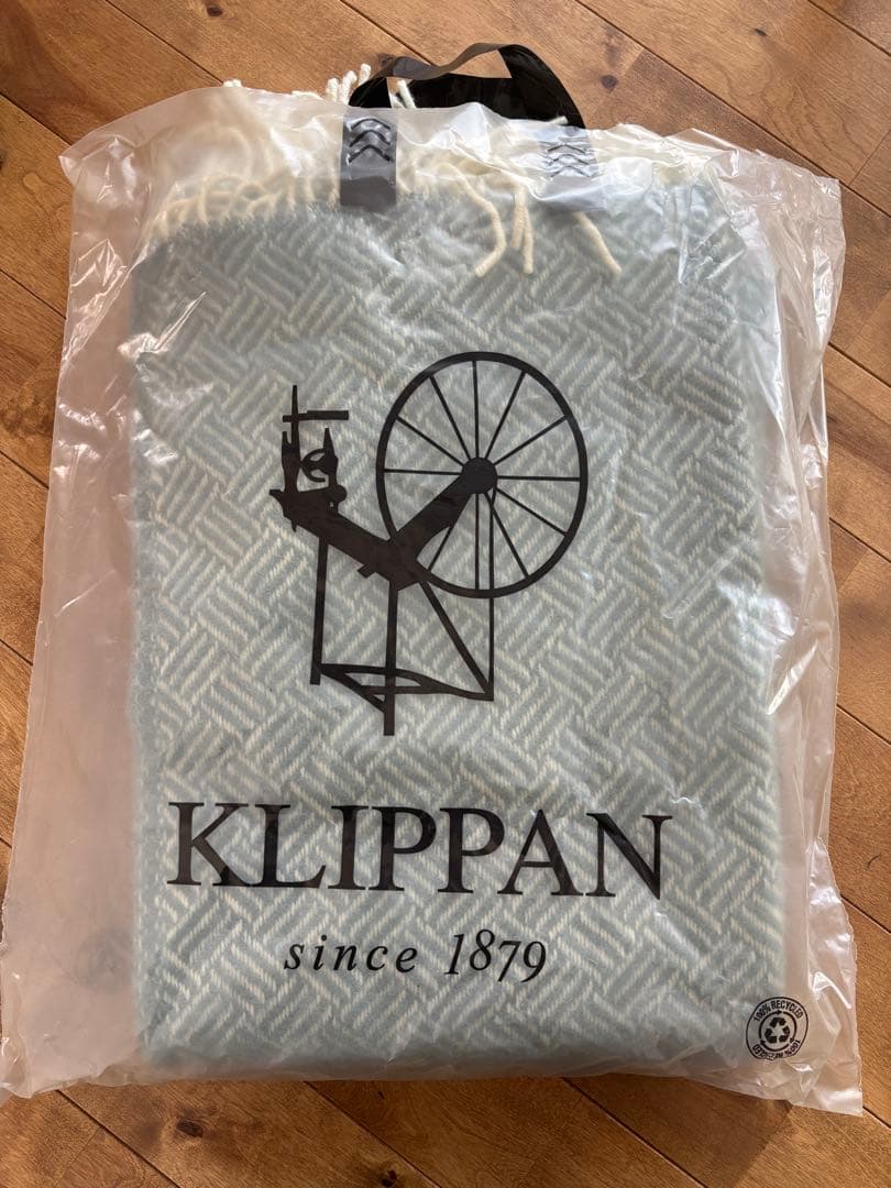 【新品未使用】ACTUS伊勢丹取扱い☆KLIPPANスローケット130×200