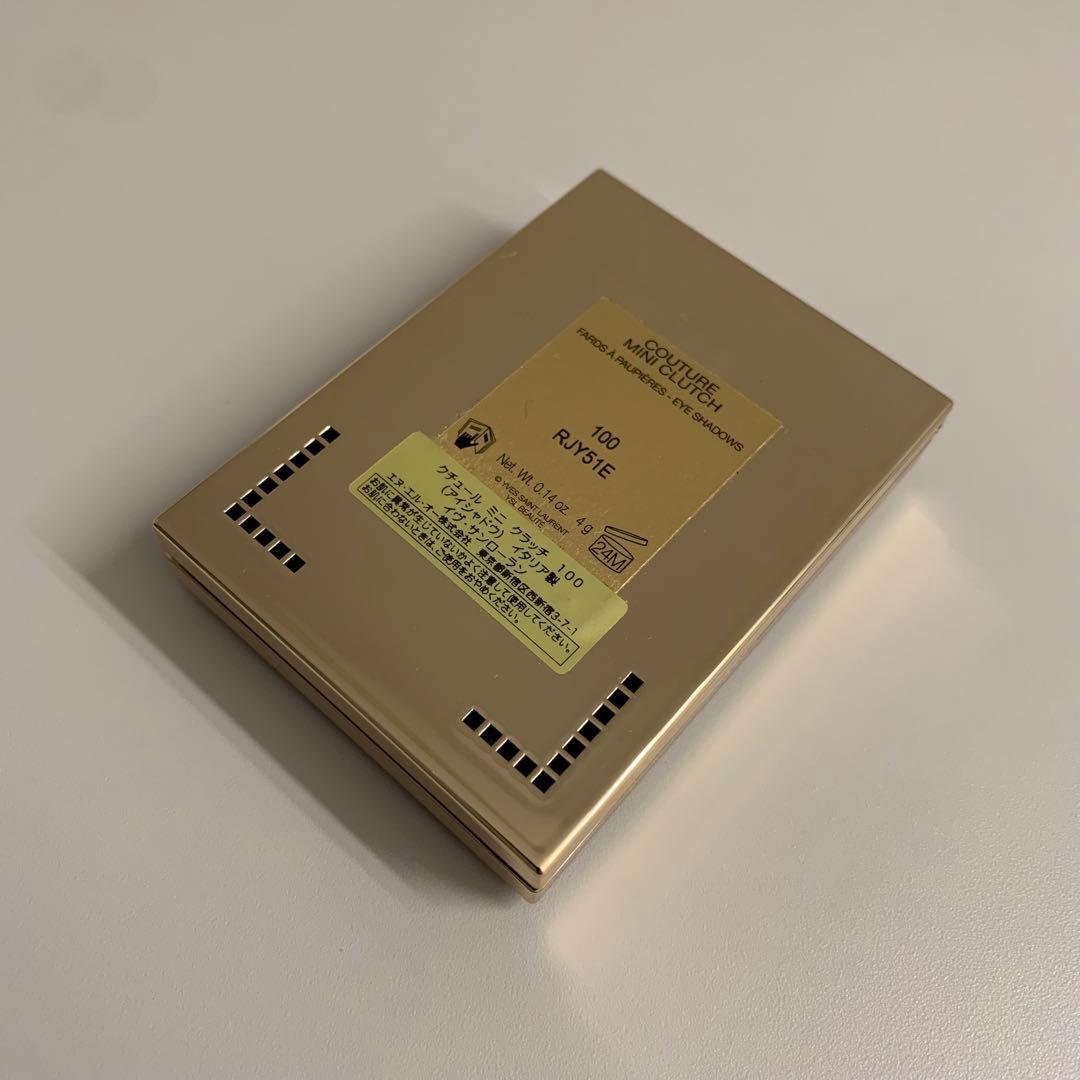 イブサンローラン クチュール ミニクラッチ 100 ストラドールズ アイシャドウ