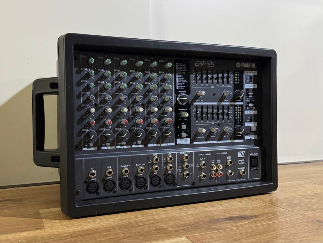 YAMAHA EMX 68S パワードミキサー