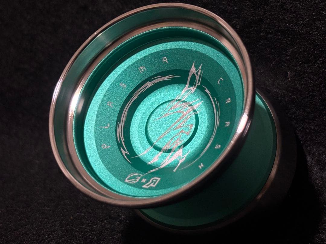 C3yoyodesign Plasma Crash 美品 送料無料
