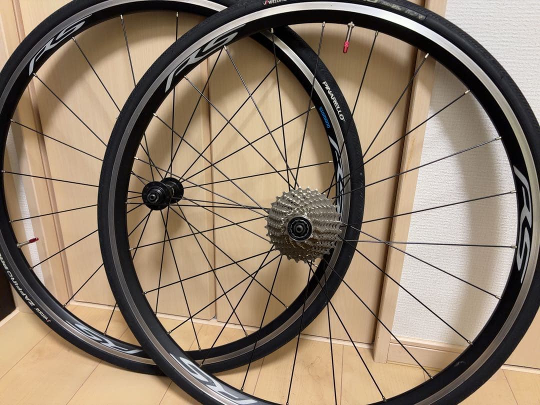 SHIMANO WH-RS100 前後