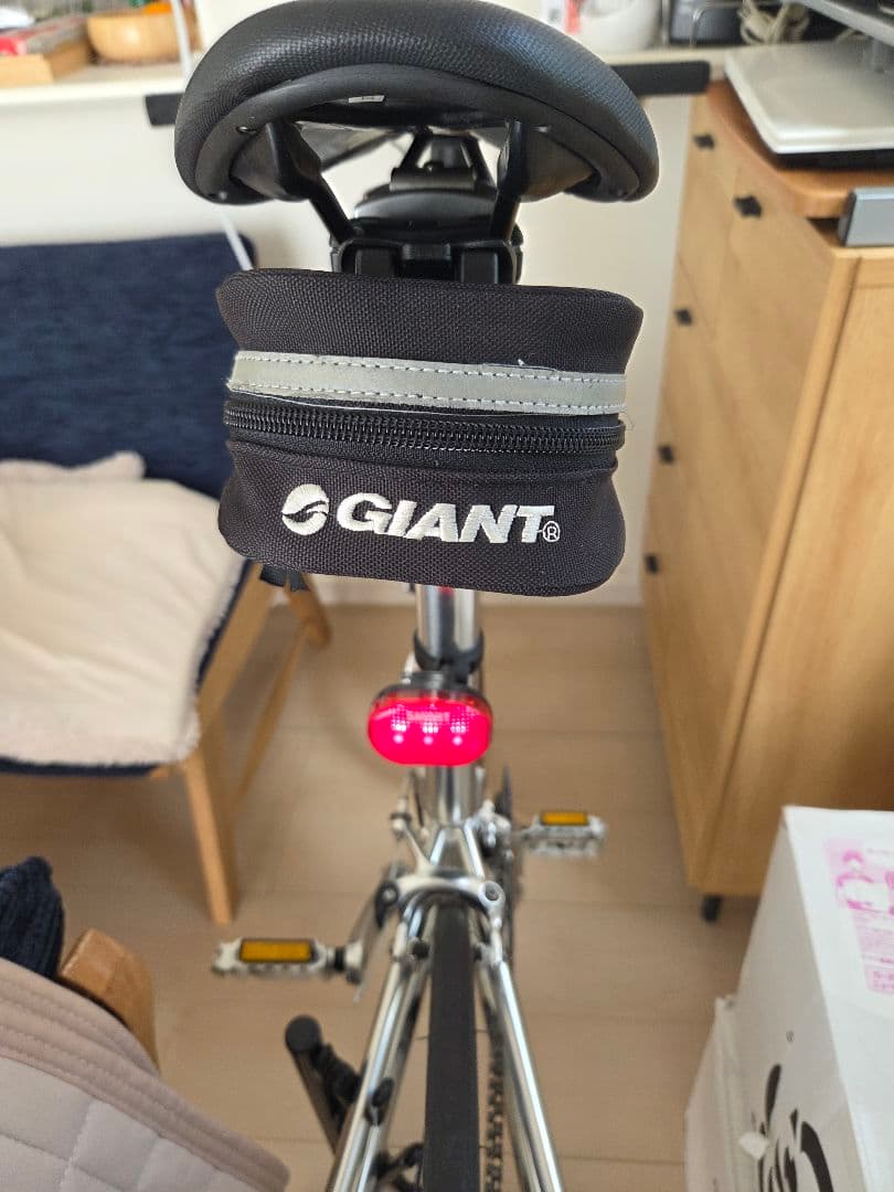 ジャイアントMR4F ほぼ未使用 折りたたみ自転車