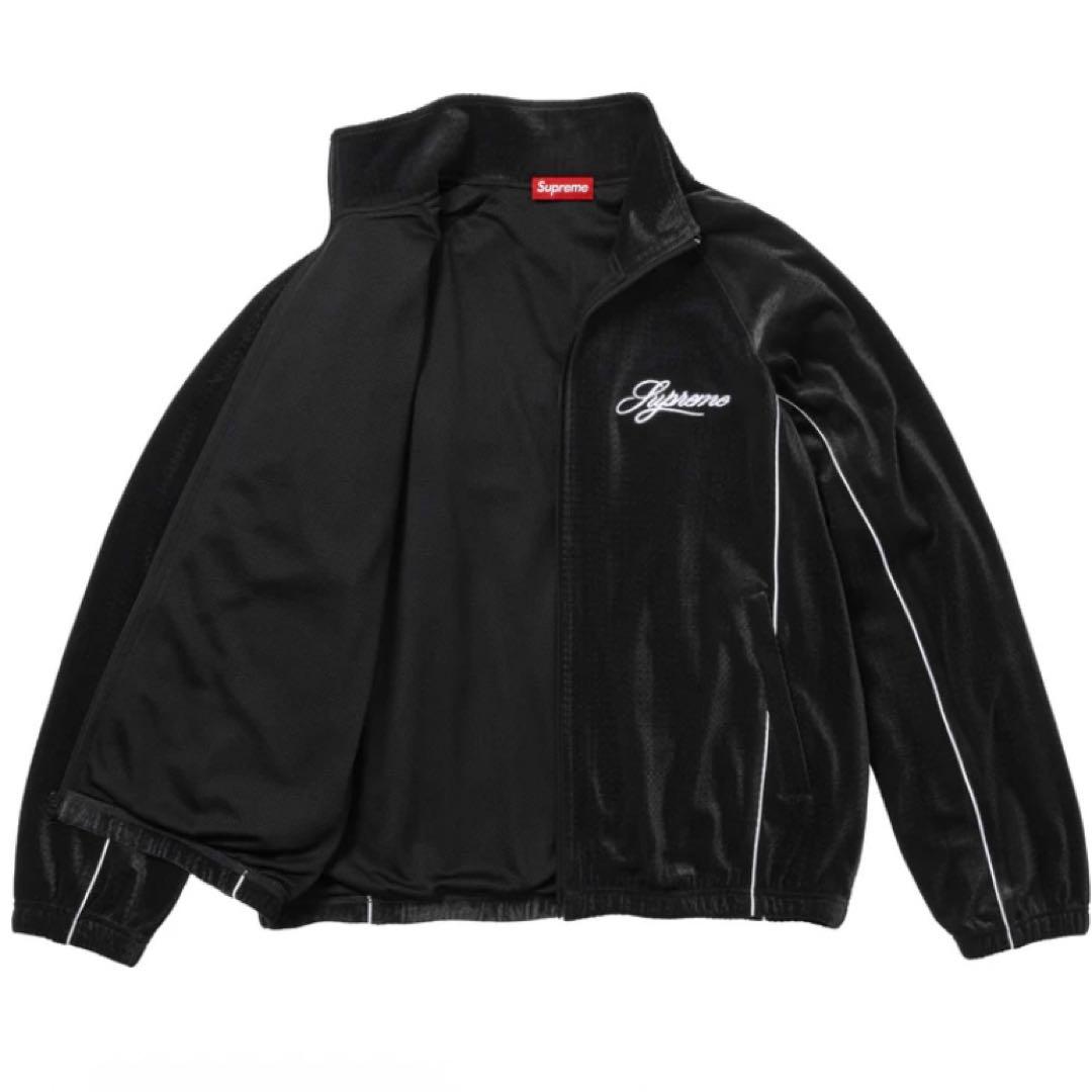 ジャケット・アウター Supreme Velour Mesh Track Jacket XXL