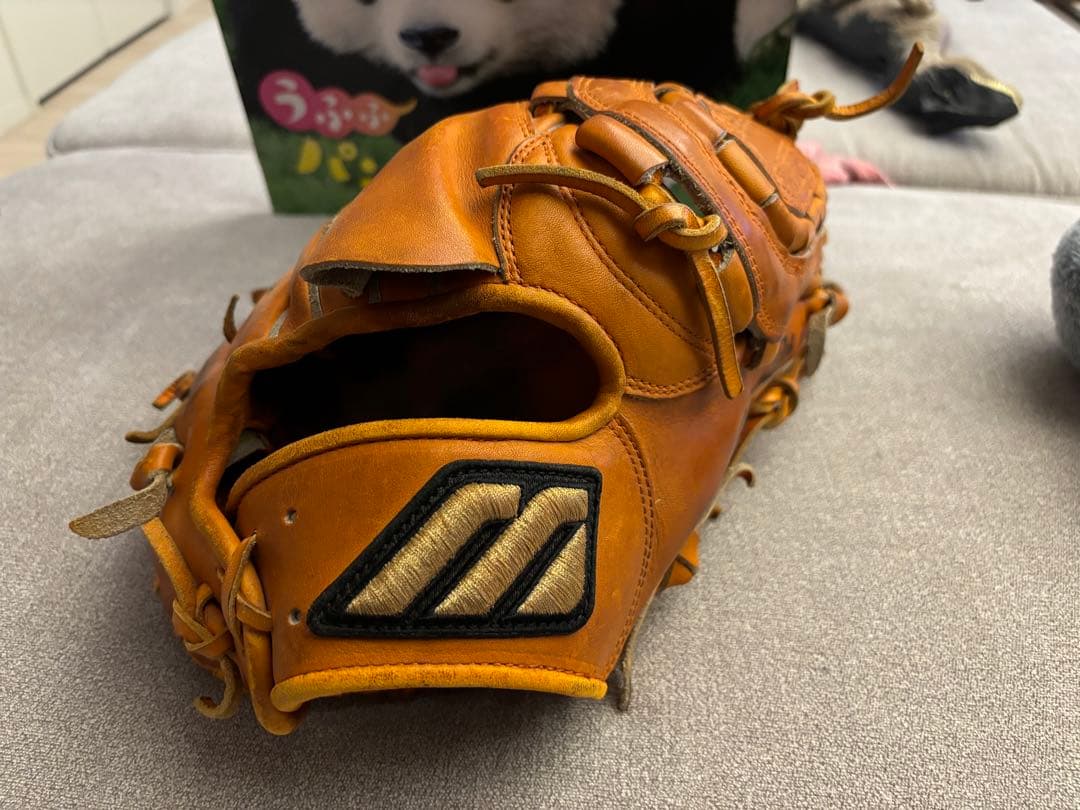 ビッグM Mizuno Maximum Pro 硬式グローブ 右投げ用