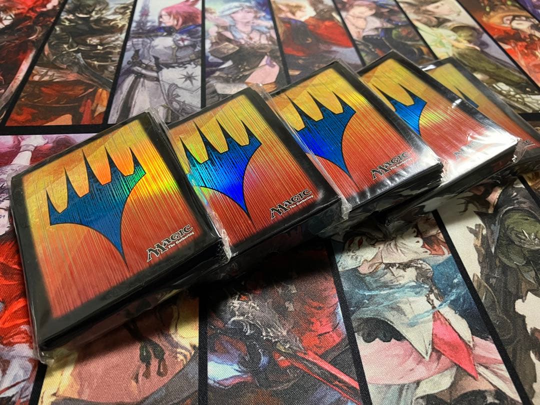 MTG モダンイベントデッキ　スリーブ　新品未開封　5セット200枚分　Foil