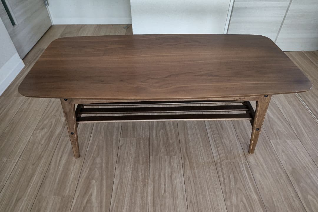 Massa　送料込 センターテーブル/ローテーブル アズマヤ ウォルナット