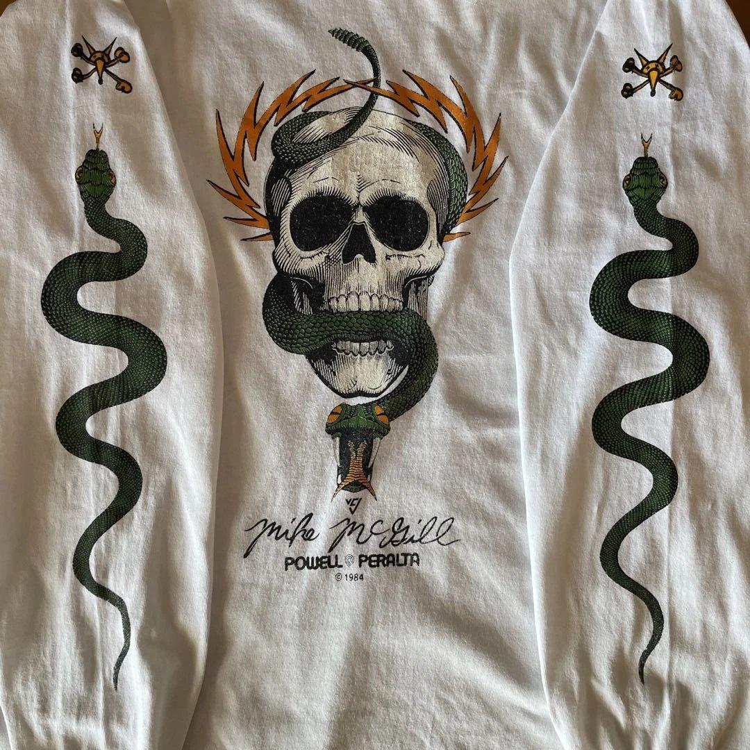 スペシャル パウエル ペラルタ マクギル 袖プリ L/S Tシャツ　Powell