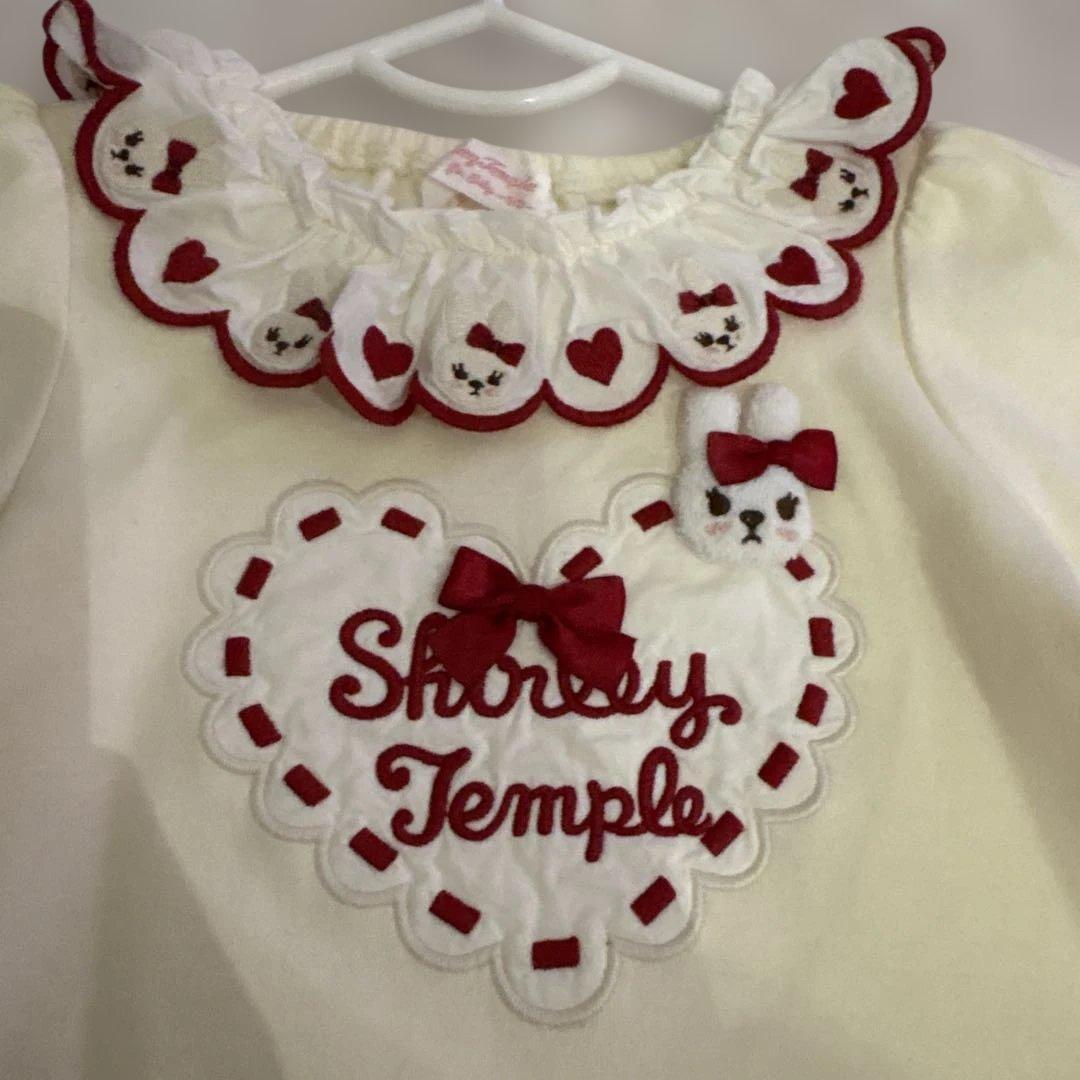 シャーリーテンプル❤︎美品❤︎うさぎカットソー❤︎90センチ