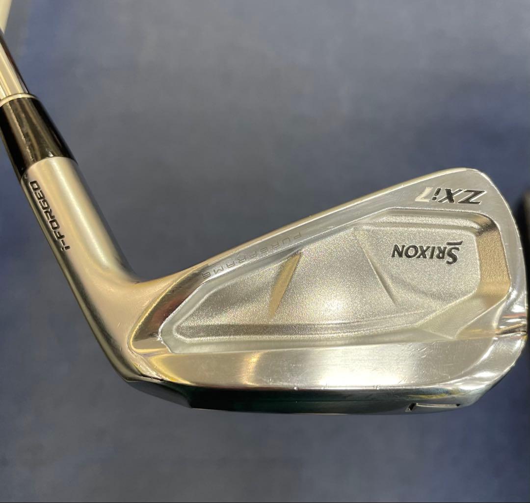 SRIXON（スリクソン）ZXi7 アイアン 5番〜PWの6本セット