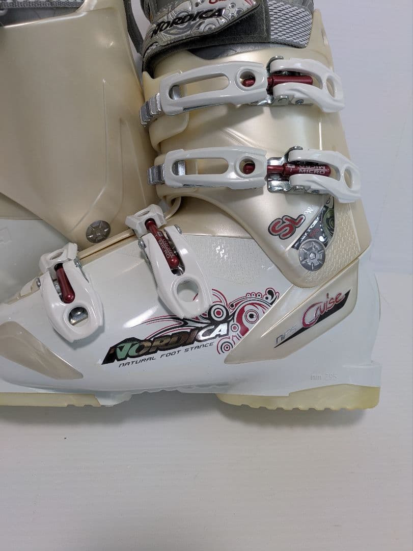 AIRWALK　ショートスキー　✕　ブーツ NORDICA 25-25.5cm