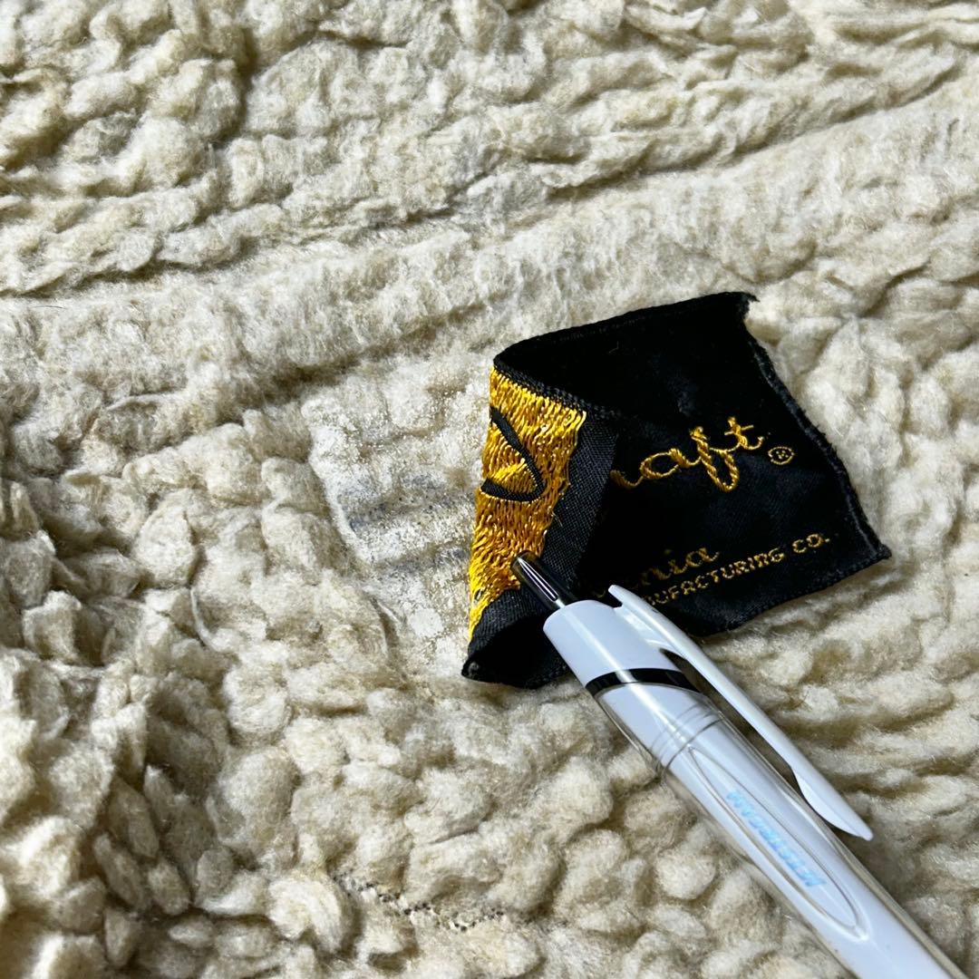 70〜80s vintage Cal Craftウエスタンコート 裏ボア ランチ