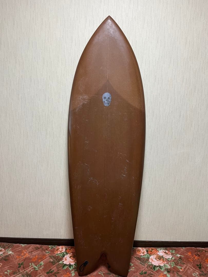 ジ*ン様 超美品‼️ クリステンソン　fishボード　5.7