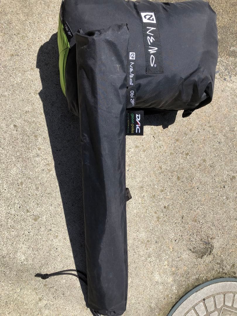 NEMO Obi 2P テント