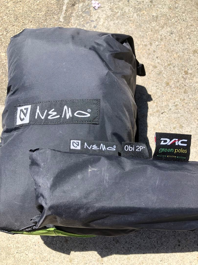 NEMO Obi 2P テント