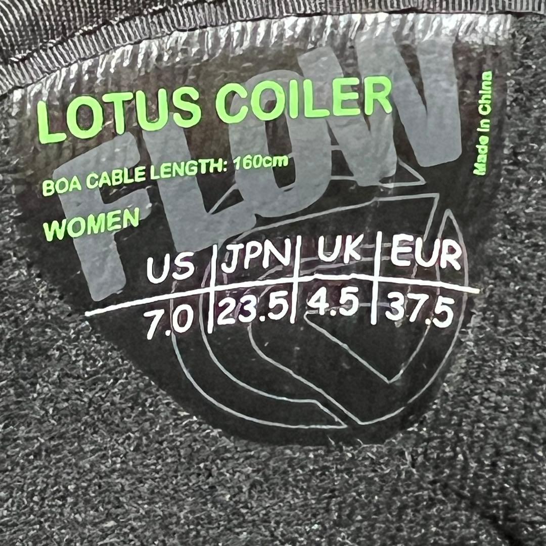 【未使用級美品】 LOTUS COILER BOA スノーボードブーツFLOW